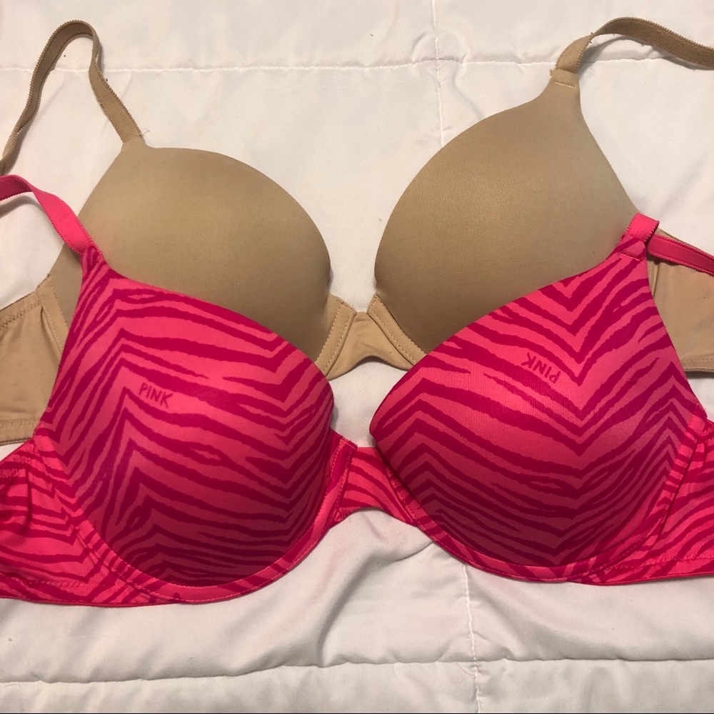 Two PINK VS Bras